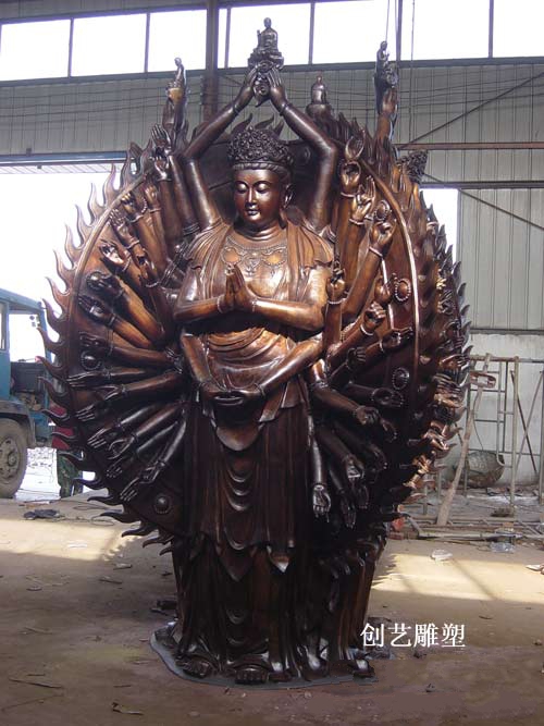 铸铜雕塑 